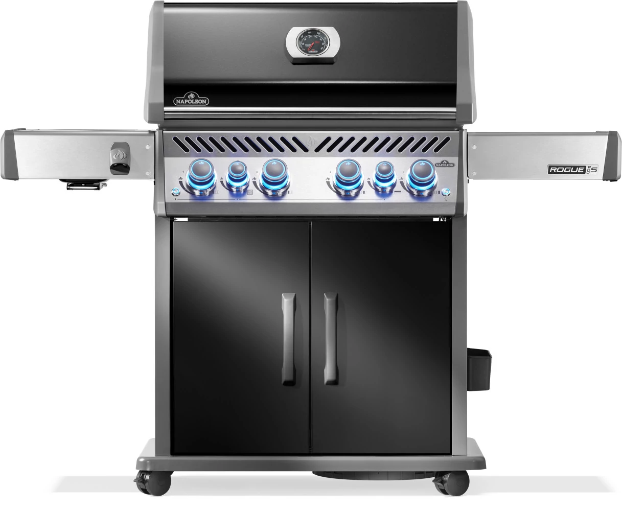 Napoleon Rogue PRO-S 525 RSIB gázgrill, infra hátsó- és  oldalégő