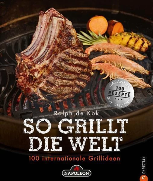 So grillt die Welt, grillkönyv, német