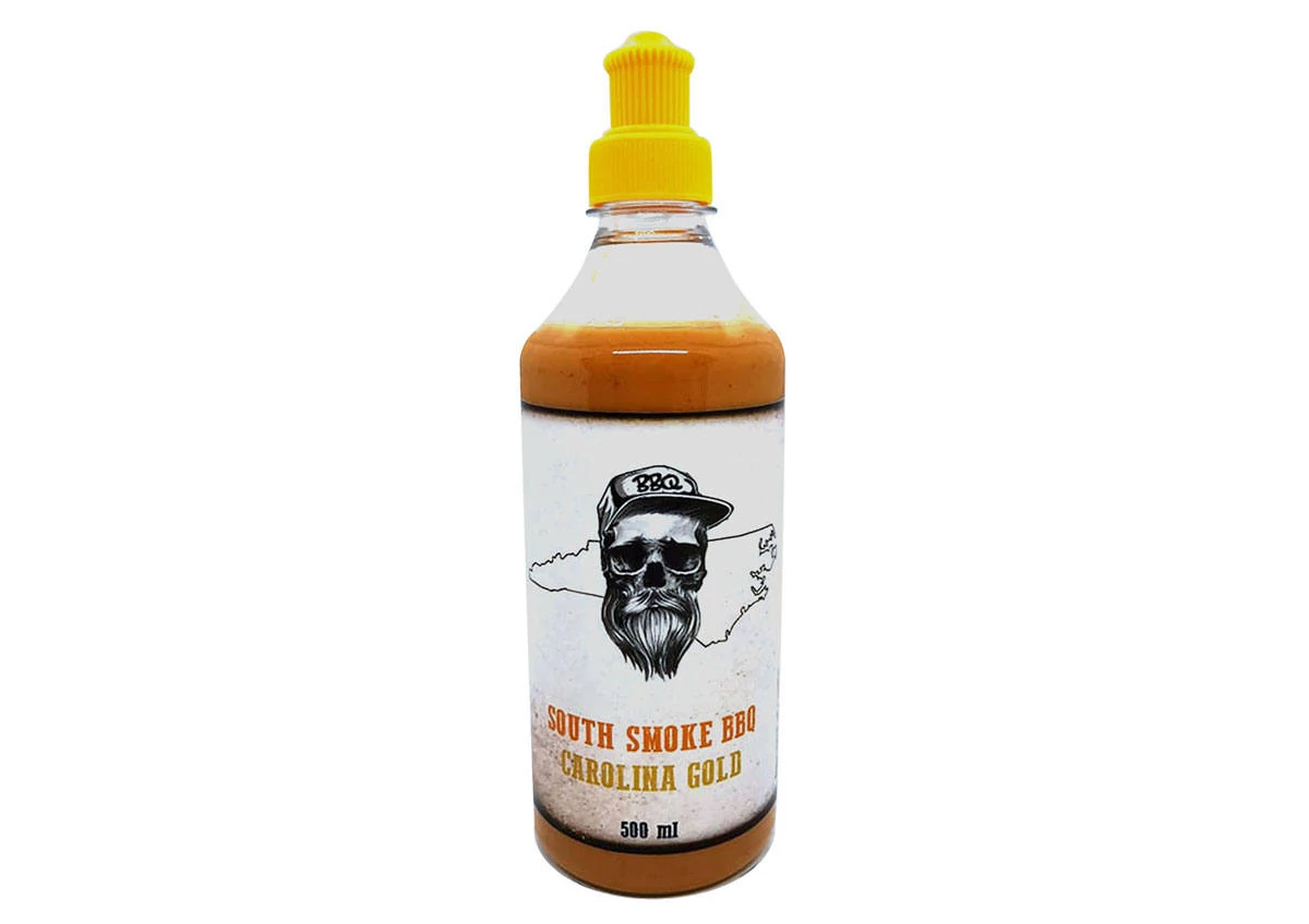 South Smoke BBQ Carolina Gold mustár, 500 ml