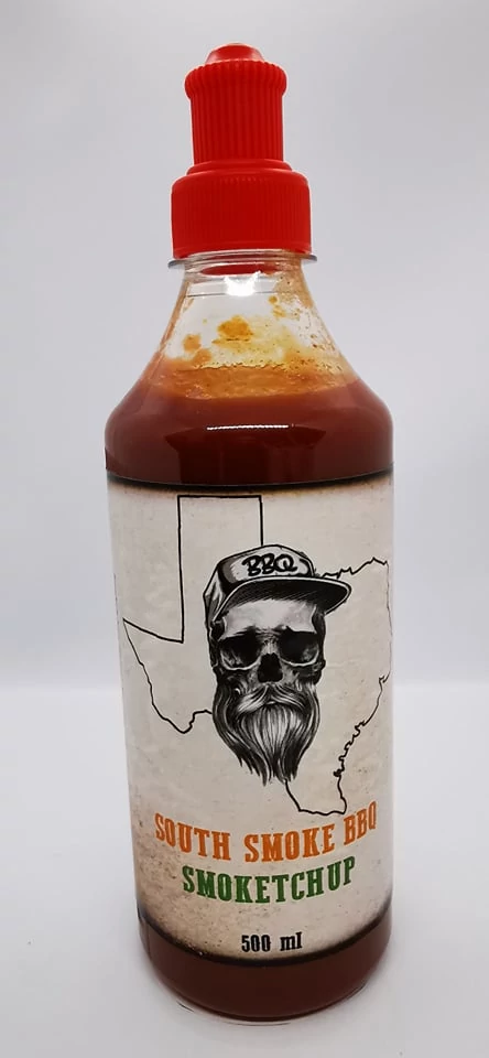 South Smoke BBQ Smoketchup szósz, 500 ml