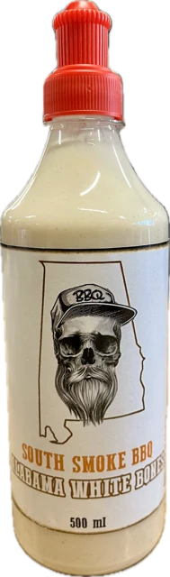South Smoke BBQ Alabama White Bones szósz, 500 ml
