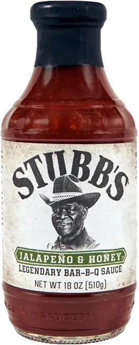 Stubb's Jalapeno & Honey Bar-B-Q szósz 450 ml