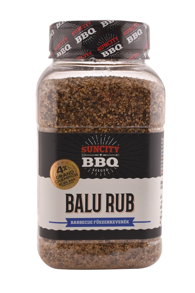 SunCity BBQ Balu rub, 580 g