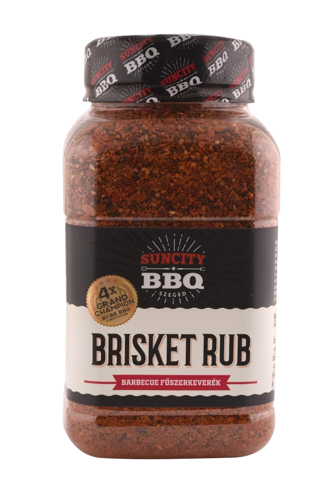 SunCity BBQ Brisket rub, 580 g
