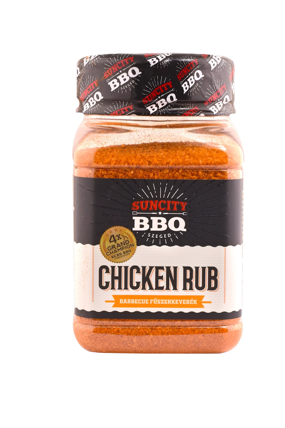 SunCity BBQ Chicken rub szóródobozban, 280 g