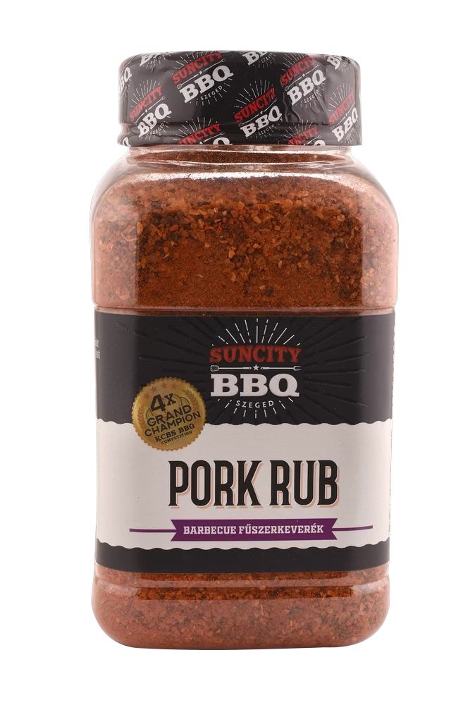 SunCity BBQ Pork rub, 580 g