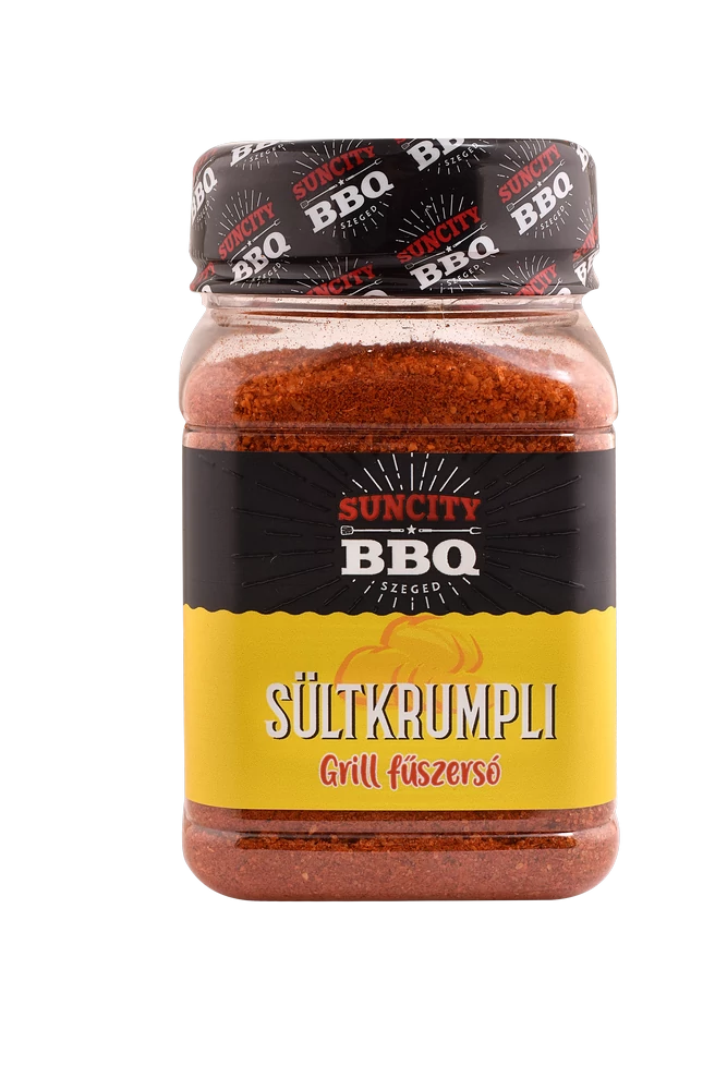 SunCity BBQ Sültkrumpli grill fűszersó, 280 g