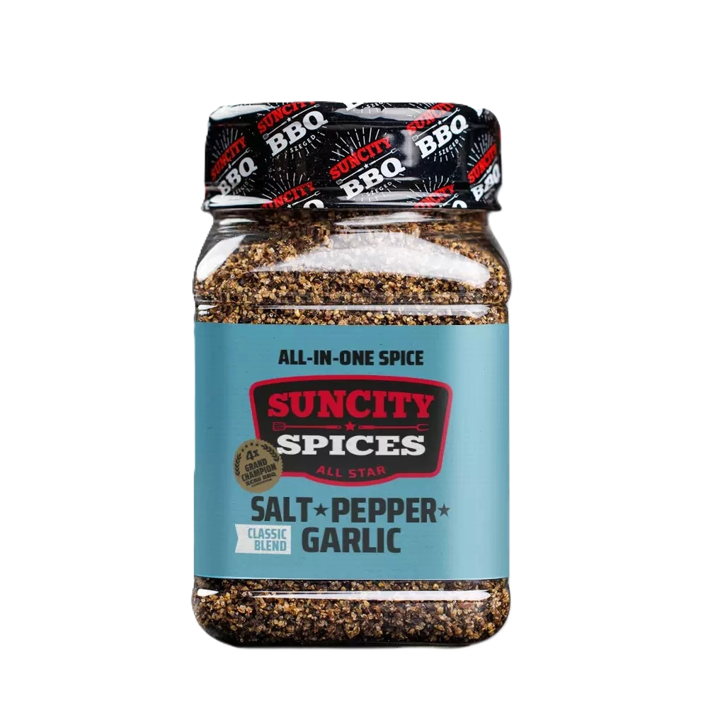 SunCity BBQ SPG rub, 280 g