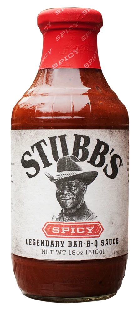 Stubb's Spicy Bar-B-Q szósz 510 g
