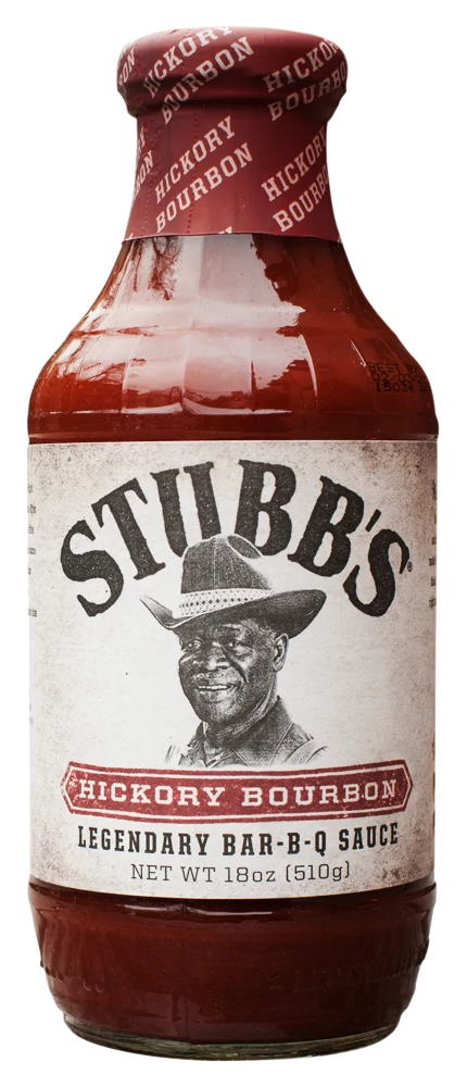 Stubb's Hickory Bourbon Bar-B-Q szósz, 510 g