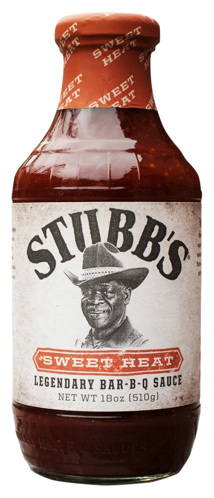 Stubb's Sweet Heat Bar-B-Q szósz 510 g