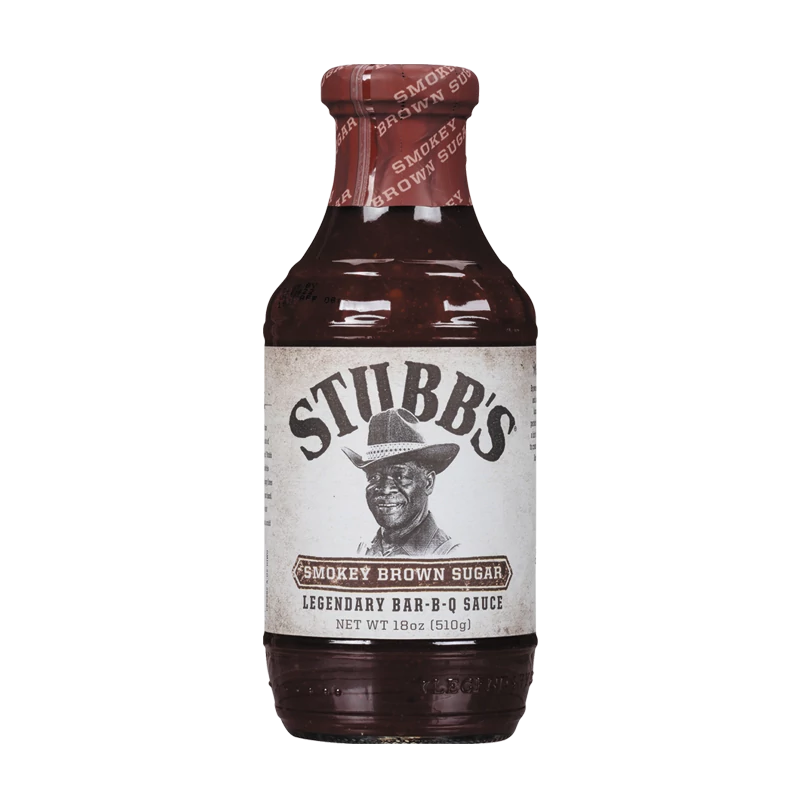 Stubb's Smokey Brown Sugar Bar-B-Q szósz, 510 g