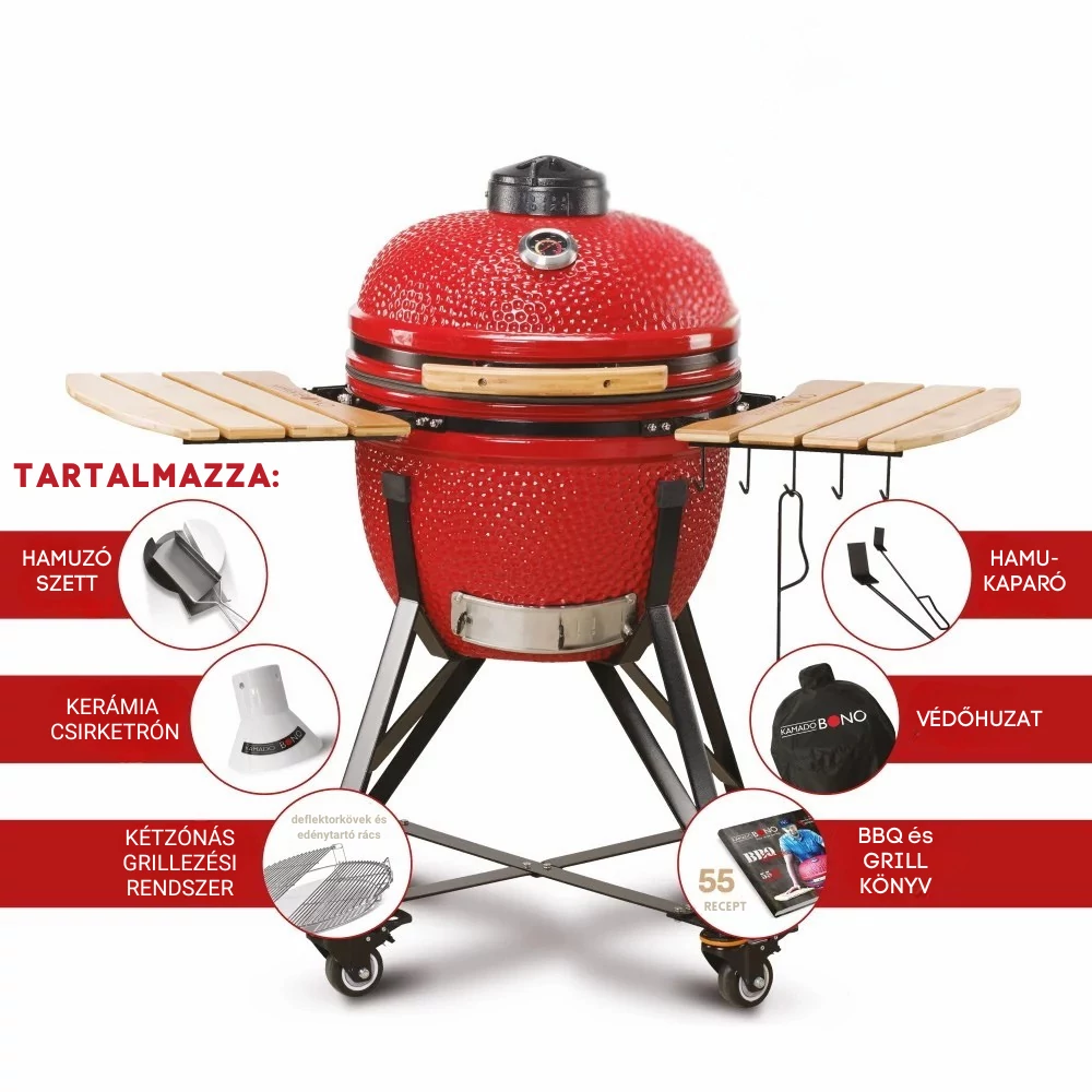 Kamado Bono® Media RED