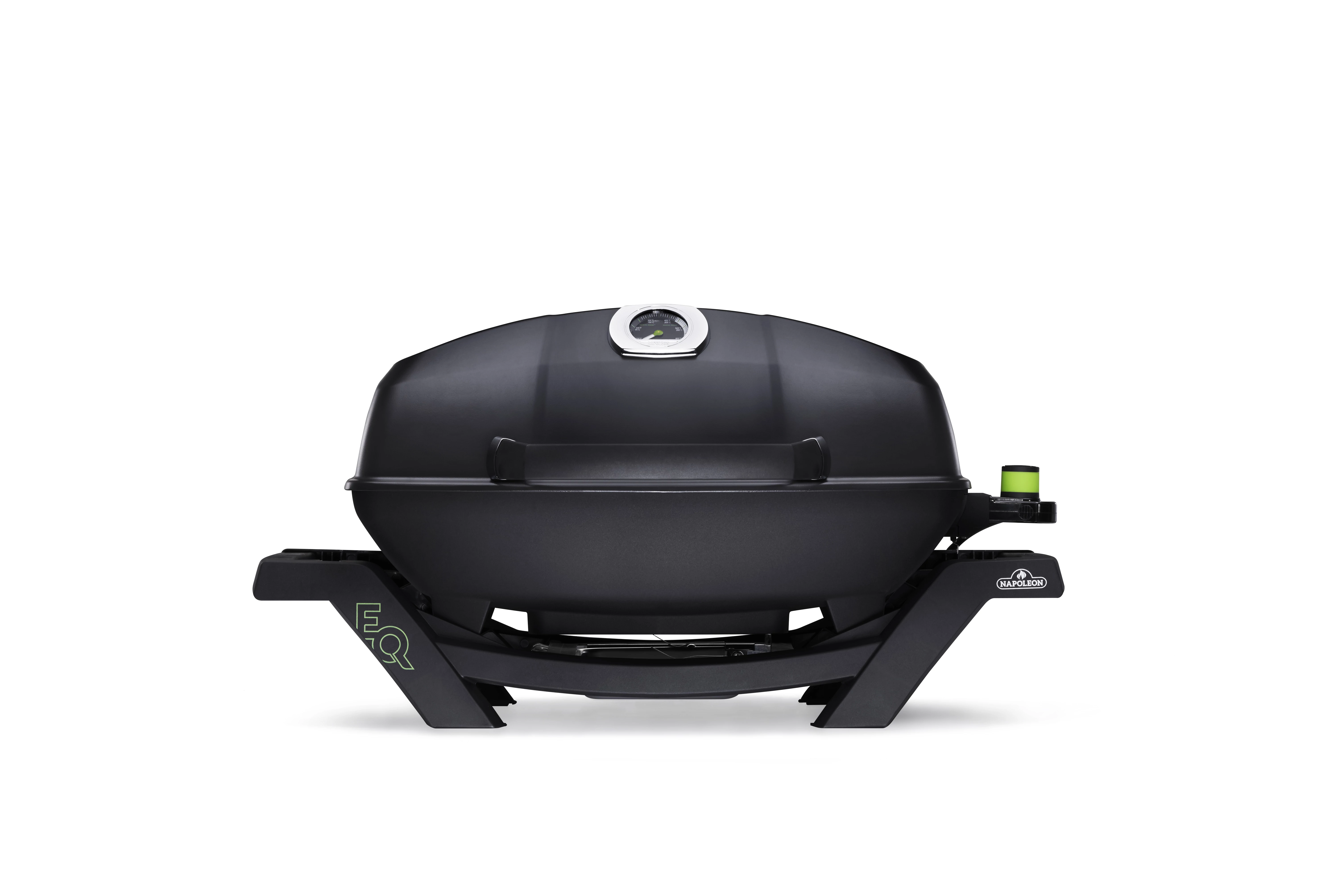 Napoleon TravelQ™ PRO 285E elektromos grillsütő, fekete