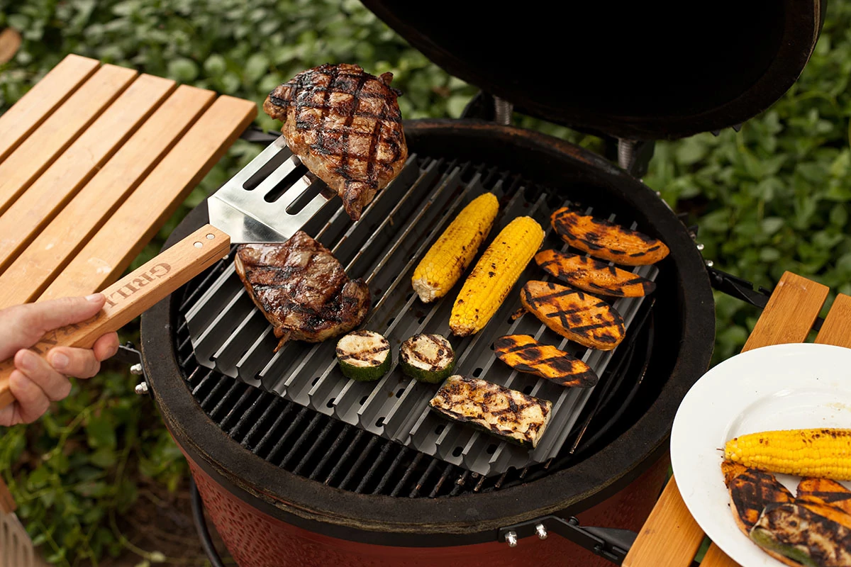 GrillGrate grillrács, 34,9 cm -> L-es kerámia grill