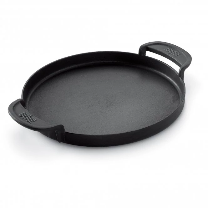 Weber öntöttvas serpenyő zománcozott Gourmet BBQ System sütőrácsra