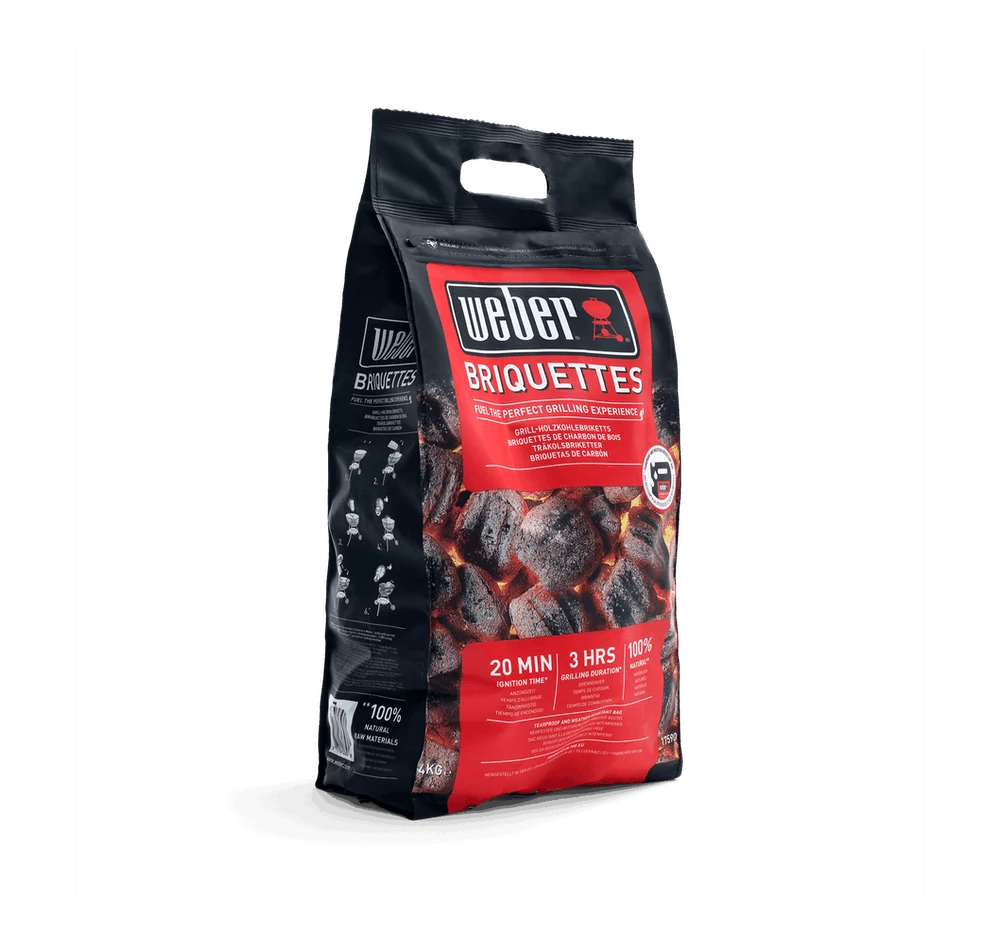 Weber brikett, 4 kg