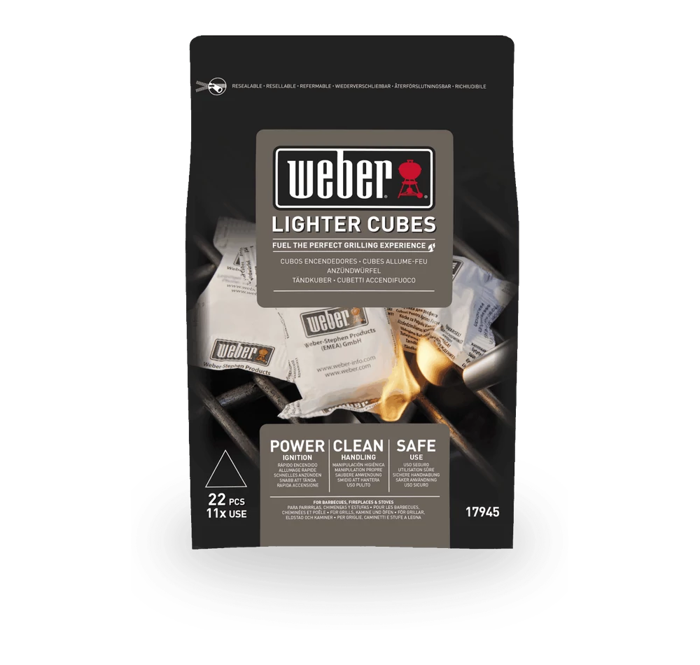 Weber parafin begyújtó kocka, 22 db