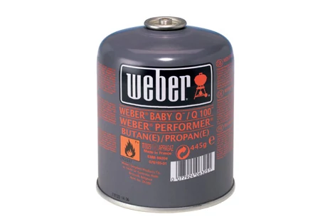Weber gázpalack > Q100, Q120, Performer Touch-N-Go