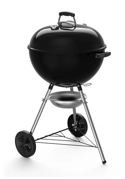 Weber Original Kettle E-5710 gömbgrill, Ø 57 cm, fekete