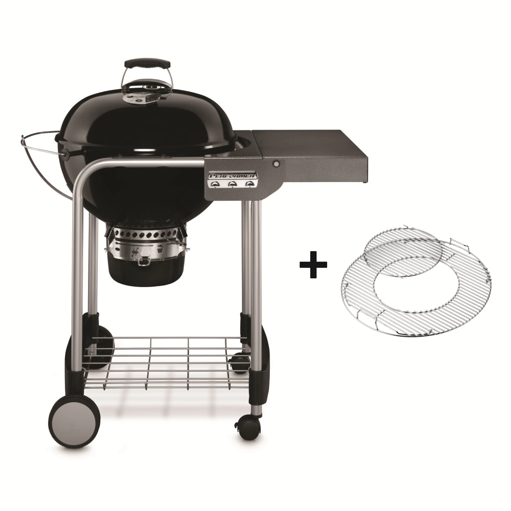Weber Performer Original GBS gömbgrill, Ø 57 cm, fekete