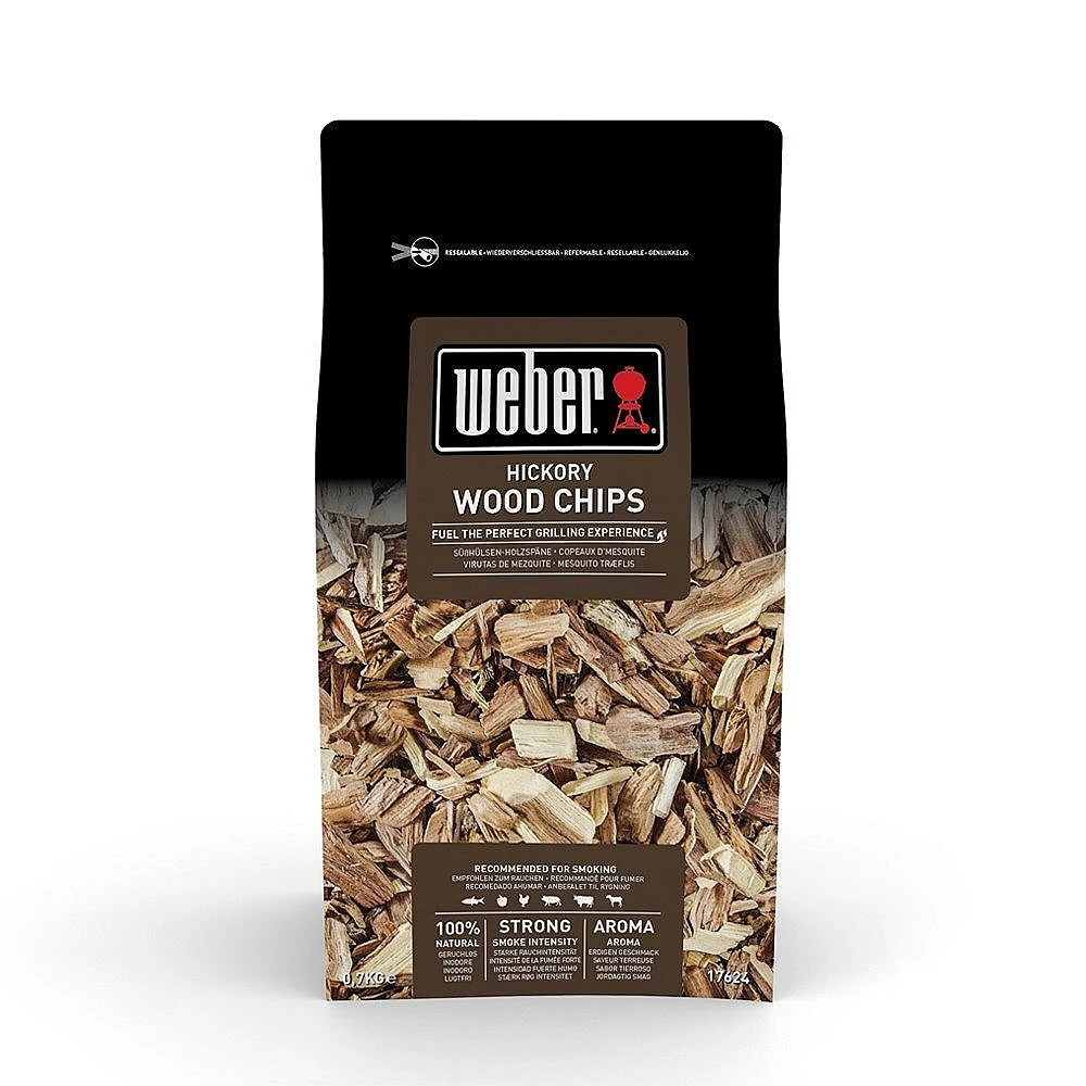 Weber füstölőfa apríték, hickory, 0,7 kg