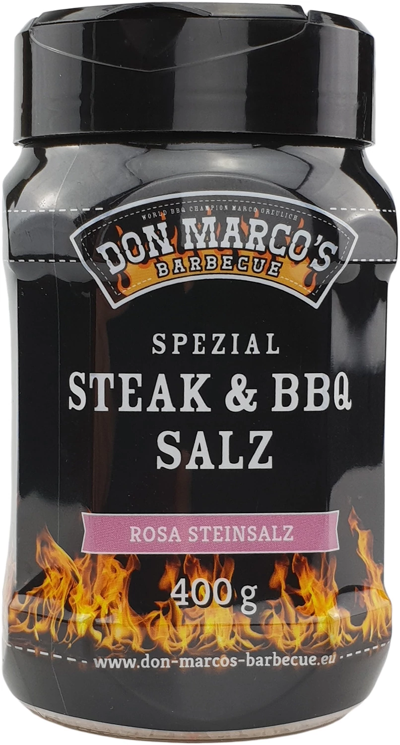 Don Marco's Steak & BBQ rózsaszín kősó, 400 g