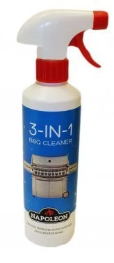 Napoleon grilltisztitó spray, 3 in 1