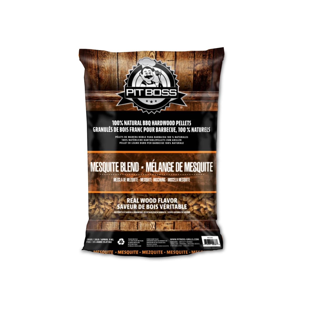 Pit Boss Mesquite Blend pellet, 9 kg