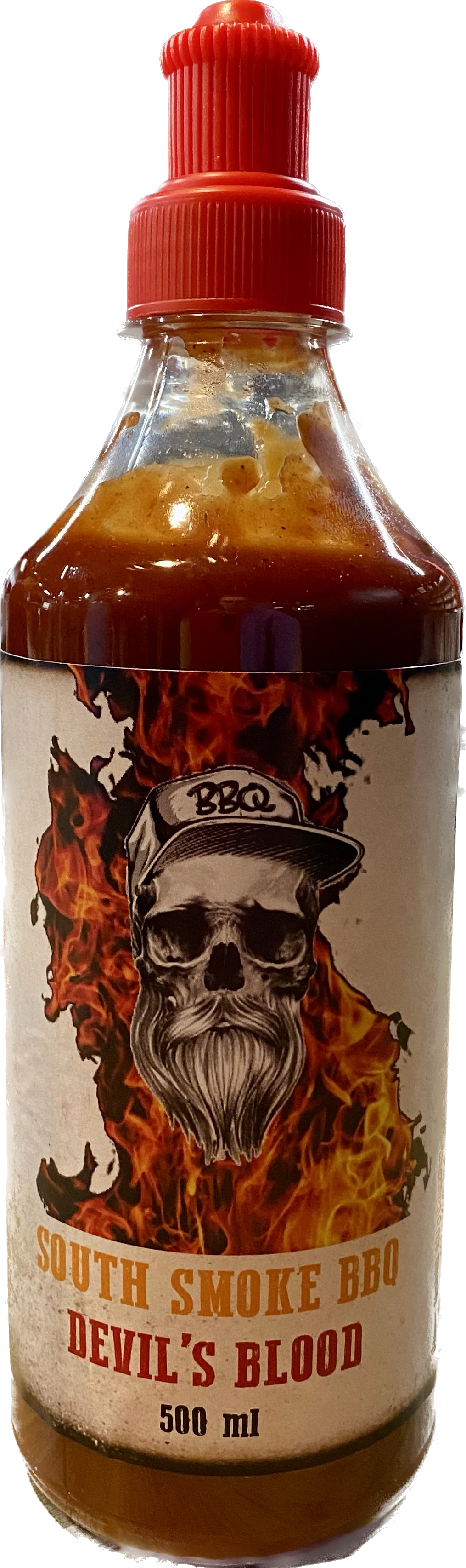 South Smoke BBQ Devil's Blood szósz, 500 ml