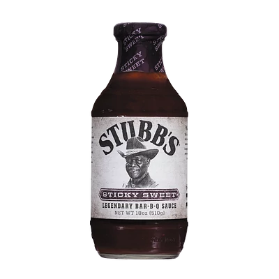 Stubb's Sticky Sweet Bar-B-Q szósz 510 g