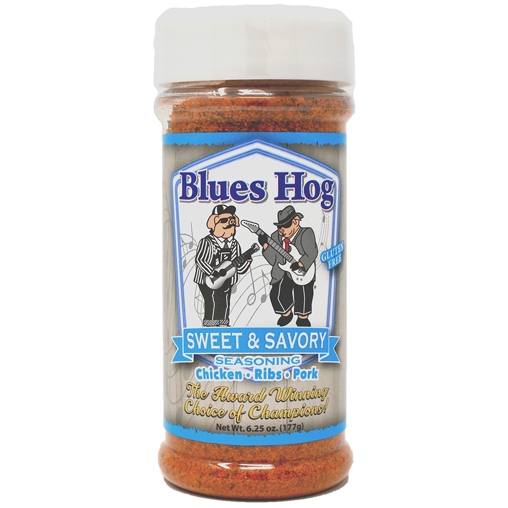 Blues Hog Sweet & Savory rub, 140 g