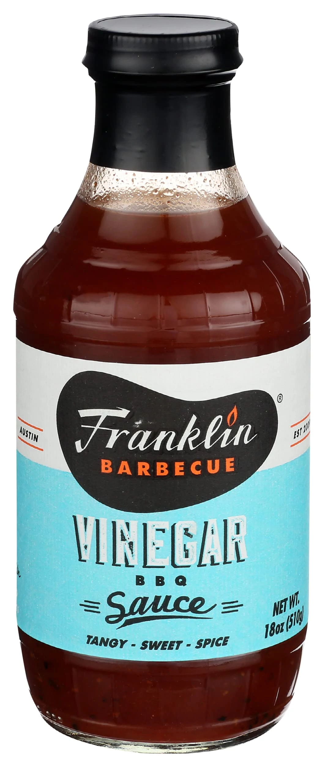 Franklin Vinegar BBQ szósz, 510 g