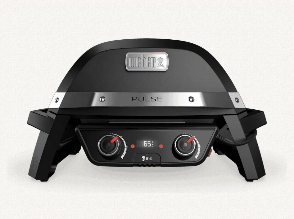 Weber Pulse 2000 elektromos grill, fekete