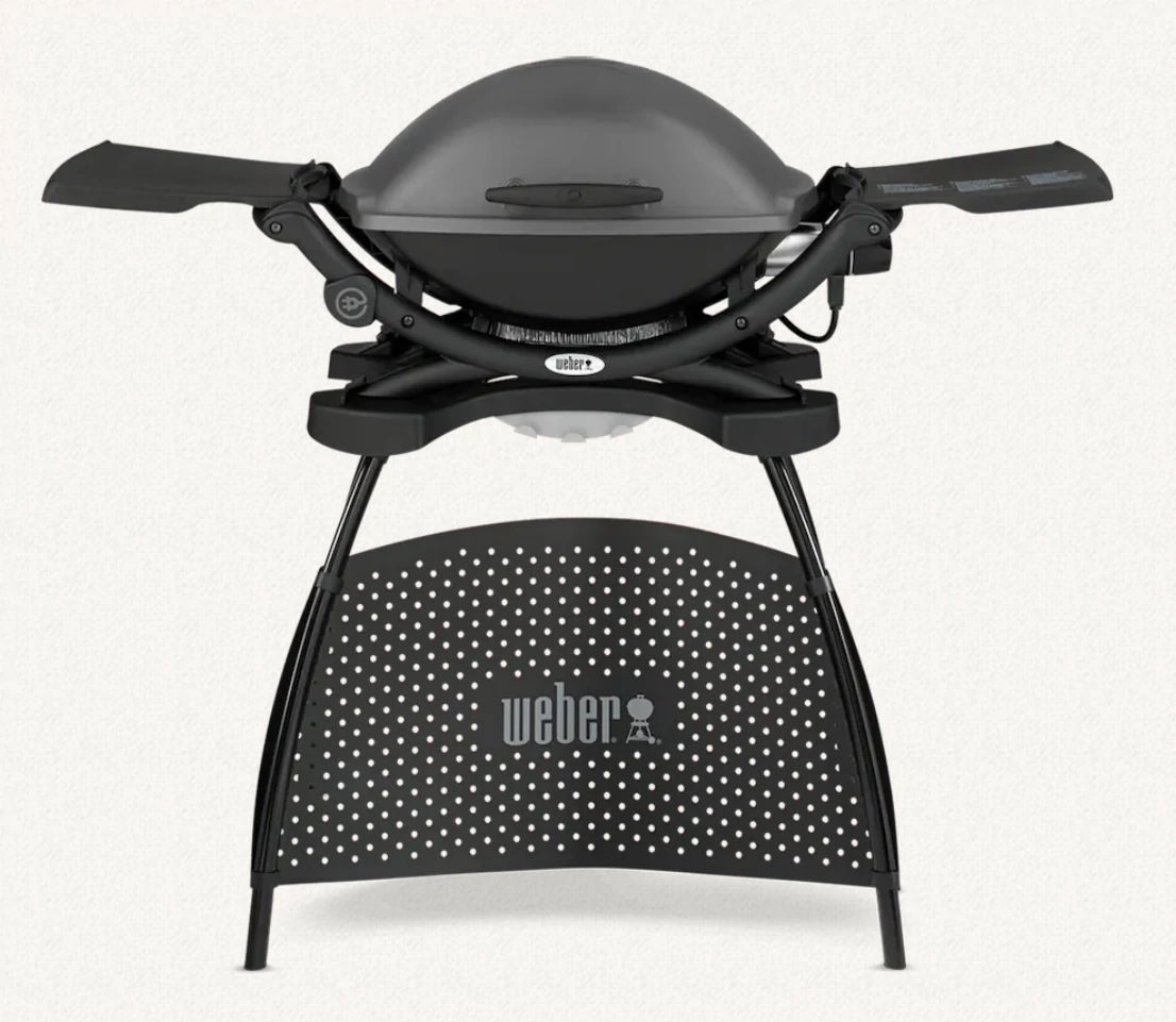 Weber Q 2400 Stand elektromos grill, szürke